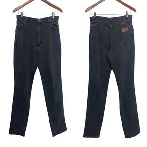 Wrangler Black Jeans Size 13/14